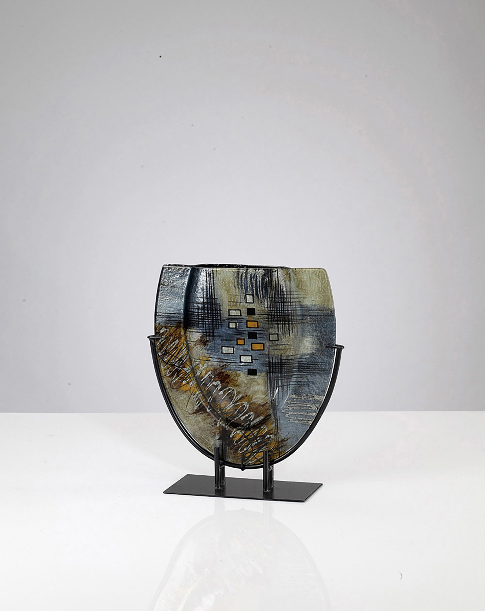 Kiana Glitter Art Glassware Diyas Home Vases